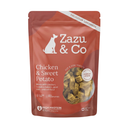 Zazu & Co Chicken & Sweet Potato Dog Treats – 150 g | Human Grade, High-Protein, Gluten-Free | Slow-Baked | No Preservatives, Salt or Sugar