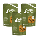 Zazu & Co Lamb Chops Natural Dog Treats – 150 g | Human Grade, High-Protein, Gluten-Free | Slow-Baked | No Preservatives, Salt or Sugar