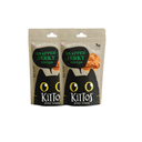 Kittos Purr-Fect Snapper Jerky Strips Cat Treats – 35 g | High Protein