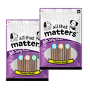 All That Matters Chicken Jerky Dog Treats – 70 g | Grain-Free, High-Protein | No Preservatives | Soft Training Snacks