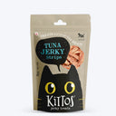 Kittos Purr-Fect Tuna Jerky Strips Cat Treats – 35 g | High Protein