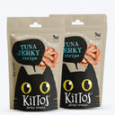 Kittos Purr-Fect Tuna Jerky Strips Cat Treats – 35 g | High Protein