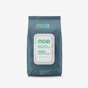 Moe Puppy Multipurpose Derma Wipes for Dogs & Cats – 50 Wipes | Chlorhexidine & Probiotic | Antibacterial, Soothing & Biodegradable