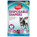 Disposable Diapers Medium: 38-58cm, 12pcs.