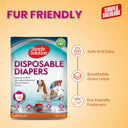 Simple Solution Disposable Diapers L-XL: 46-69cm, 12pcs.