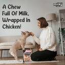 Milky Chew Chicken Bone Style, 10 pieces