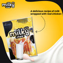 Milky Chew Cheese & Chicken Sticks, 10 pieces