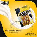 Milky Chew Cheese & Chicken Bones, 10 pieces