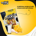 Milky Chew Cheese & Chicken Bones, 10 pieces