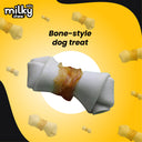 Milky Chew Cheese & Chicken Bones, 10 pieces