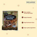 Noodles Chicken Bacon Strips Smoked, 130 gm