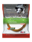 N-Bone Puppy Teething Ring Chicken Flavour, 34 gm
