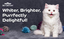 Bio-Groom Purrfect White Conditioning Shampoo for Cats | Coat Brightener | Protein & Coconut Oil | No Bleach | 236 ml