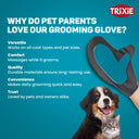Dog/Cat Grooming Glove 1 Piece, 25 x 14 cm