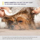 Hydra Groomers Ultra Dematting & Finishing Spray for Dogs & Cats | Anti-Static | Zero-Weight Formula | 500 ml