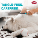 Trixie Fur Detangler, curved teeth  18 cm