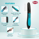 Trixie Fur Detangler, curved teeth  18 cm