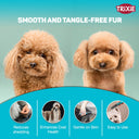 Trixie Fur Detangler, curved teeth  18 cm