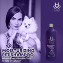 Hydra Groomers Moisturising Oatmeal Shampoo for Dogs & Cats | 10:1 Concentrate | pH Balanced | All Coat Types | 1 L