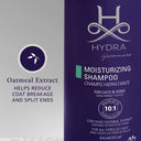 Hydra Groomers Moisturising Oatmeal Shampoo for Dogs & Cats | 10:1 Concentrate | pH Balanced | All Coat Types | 1 L