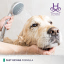 Hydra Groomers Moisturising Oatmeal Shampoo for Dogs & Cats | 10:1 Concentrate | pH Balanced | All Coat Types | 1 L