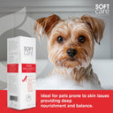 Soft Care Skin Balance Shampoo for Dogs & Cats – 300 ml | Controls Oiliness, Reduces Flaking & Deeply Moisturises