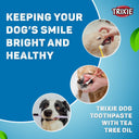 Trixie Dog Toothpaste with Tea Tree Oil, 100 gm