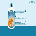 Bio-Groom Kuddly Kitty Tearless Kitten Shampoo | Gentle, Safe & Non-Irritating | Sensitive Skin | 236 ml