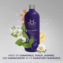 Hydra Groomers Silky Smooth Shampoo for Dogs & Cats | Amino Acid Formula | 4:1 Concentrate | Long & Straight Coats | 1 L