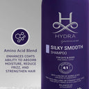 Hydra Groomers Silky Smooth Shampoo for Dogs & Cats | Amino Acid Formula | 4:1 Concentrate | Long & Straight Coats | 1 L