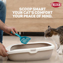 Trixie Litter Scoop with Dirt Bags, for clumping litter, 20 bags  38 cms M