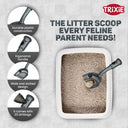 Trixie Litter Scoop with Dirt Bags, for clumping litter, 20 bags  38 cms M