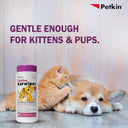 Petkin Jumbo Earwipes 80 Wipes