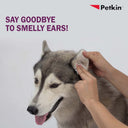 Petkin Jumbo Earwipes 80 Wipes