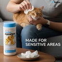 Petkin Jumbo Eyewipes 80 Wipes