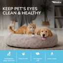 Petkin Jumbo Eyewipes 80 Wipes