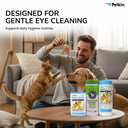 Petkin Jumbo Eyewipes 80 Wipes