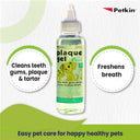 Petkin Plaque Gel Spearmint, 120 ml
