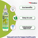 Petkin Plaque Gel Spearmint, 120 ml