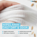 Petkin Mega Value Oatmeal Petwipes 200 Wipes