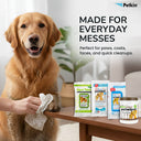 Petkin Mega Value Oatmeal Petwipes 200 Wipes