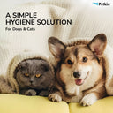 Petkin Mega Value Oatmeal Petwipes 200 Wipes