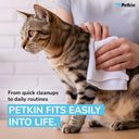 Petkin Mega Value Oatmeal Petwipes 200 Wipes