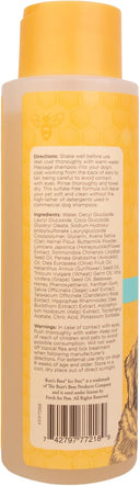 Burt's Bees Dog Shampoo for Itchy Skin | Honeysuckle & Honey | pH-Balanced | 95%+ Natural | No Sulphates | 473 ml