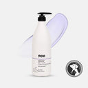 Moe Puppy Keratin Plus Pet Shampoo for Repair and Strengthening Damaged Fur| Natural Pet Shampoo Made with Plant Based Ingredients | Sulfate & Paraben Free, pH Balanced for Pets (900 ML)