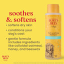 Burt's Bees Dog Shampoo for Itchy Skin | Honeysuckle & Honey | pH-Balanced | 95%+ Natural | No Sulphates | 473 ml