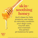 Burt's Bees Dog Shampoo for Itchy Skin | Honeysuckle & Honey | pH-Balanced | 95%+ Natural | No Sulphates | 473 ml