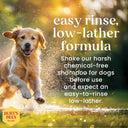 Burt's Bees Dog Shampoo for Itchy Skin | Honeysuckle & Honey | pH-Balanced | 95%+ Natural | No Sulphates | 473 ml