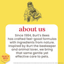 Burt's Bees Dog Shampoo for Itchy Skin | Honeysuckle & Honey | pH-Balanced | 95%+ Natural | No Sulphates | 473 ml
