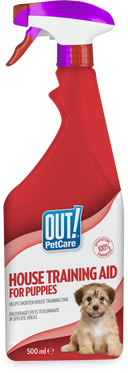 Out! House training Aid for Puppies, 500 ml
